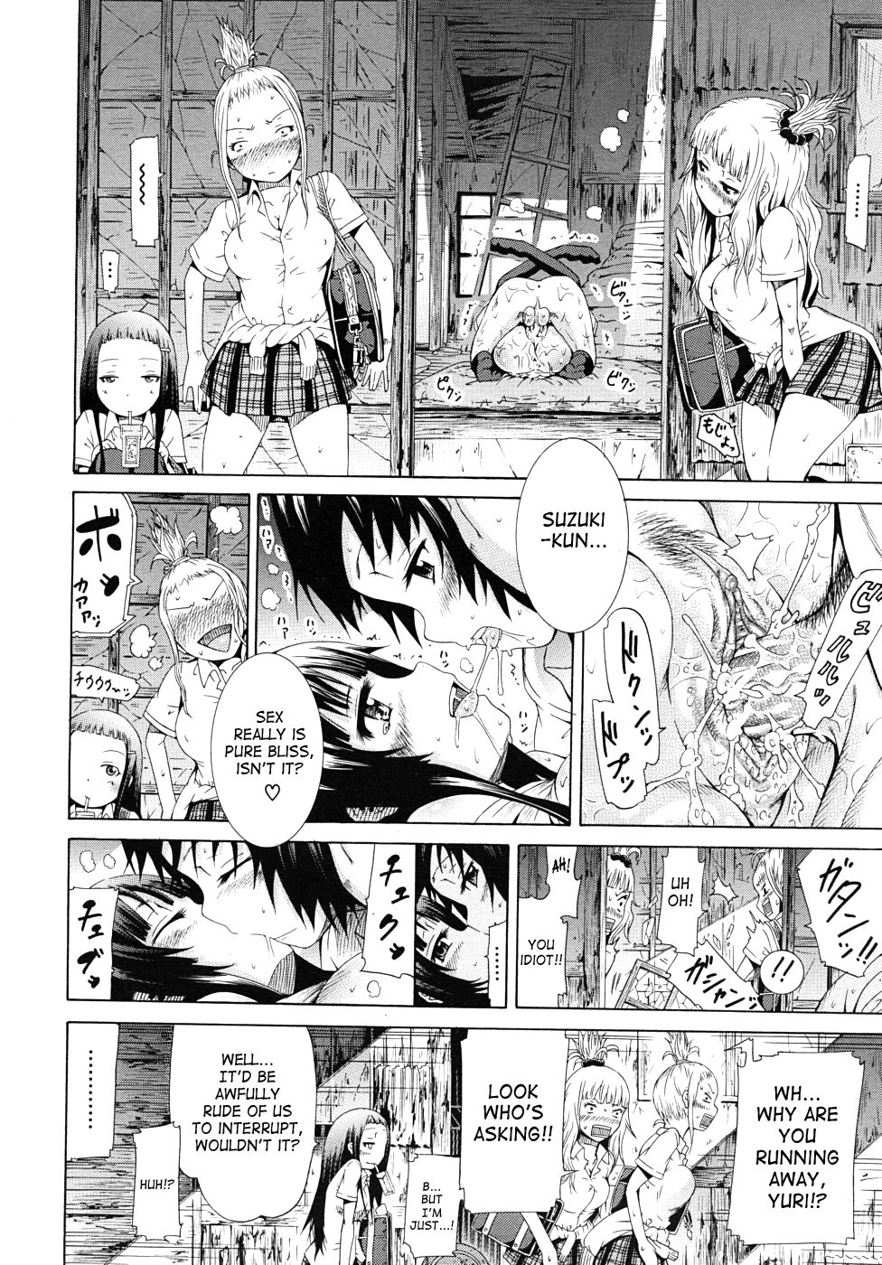 Hentai Manga Comic-Moratorium Shounen x Shoujo-Read-34